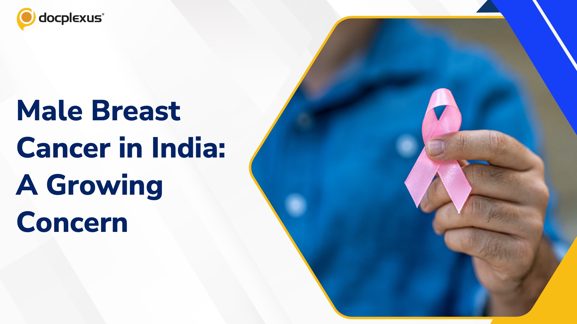 Male Breast Cancer Often Missed Until Late Stages, South Indian Study Shows