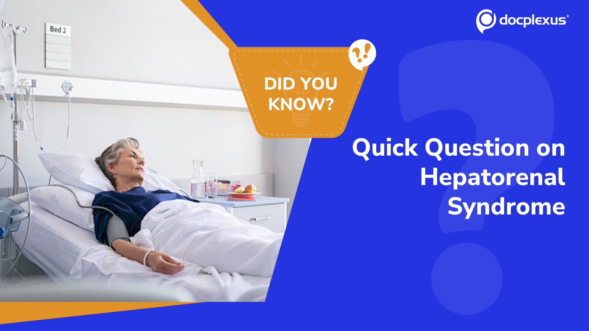 Are You Familiar with Hepatorenal Syndrome? Try This Quick Clinical Quiz