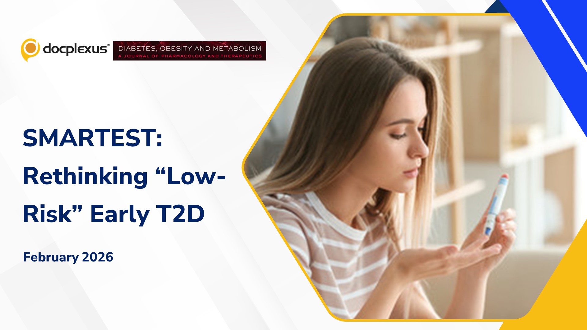 Early Type 2 Diabetes: Microvascular Events Arrive Sooner Than Expected