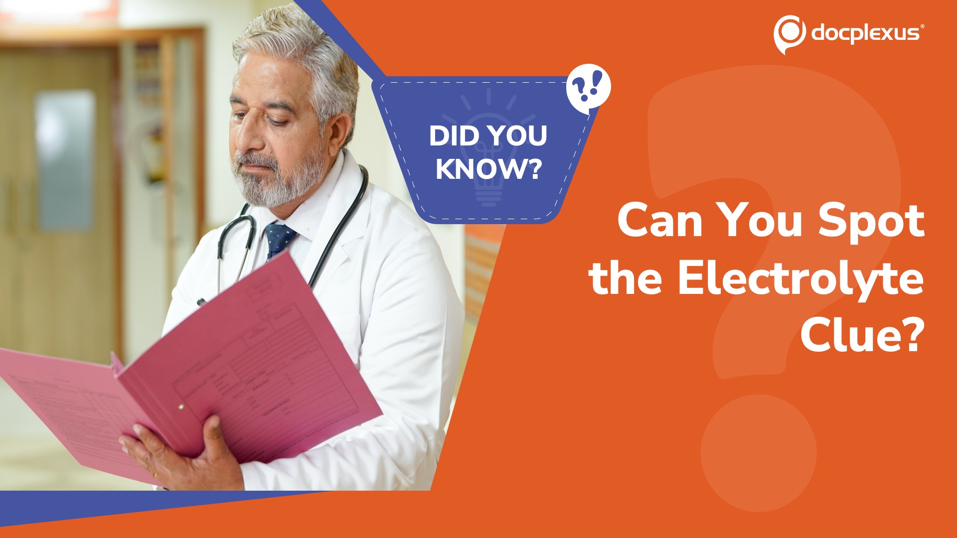 Acute Diarrhea in a Child: Which Electrolyte Abnormality Fits Best?
