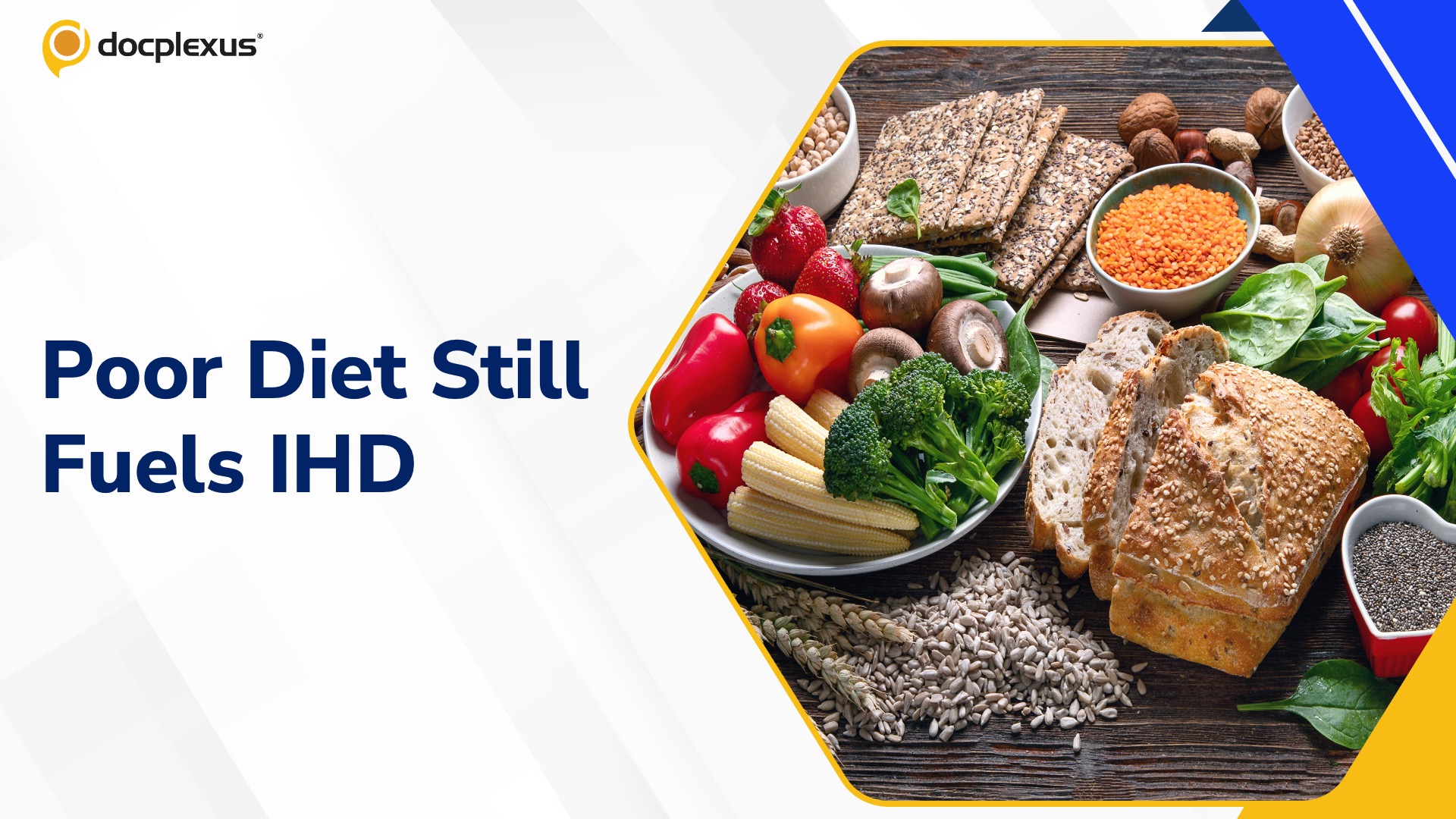 Suboptimal Diet Continues to Fuel Ischemic Heart Disease Worldwide