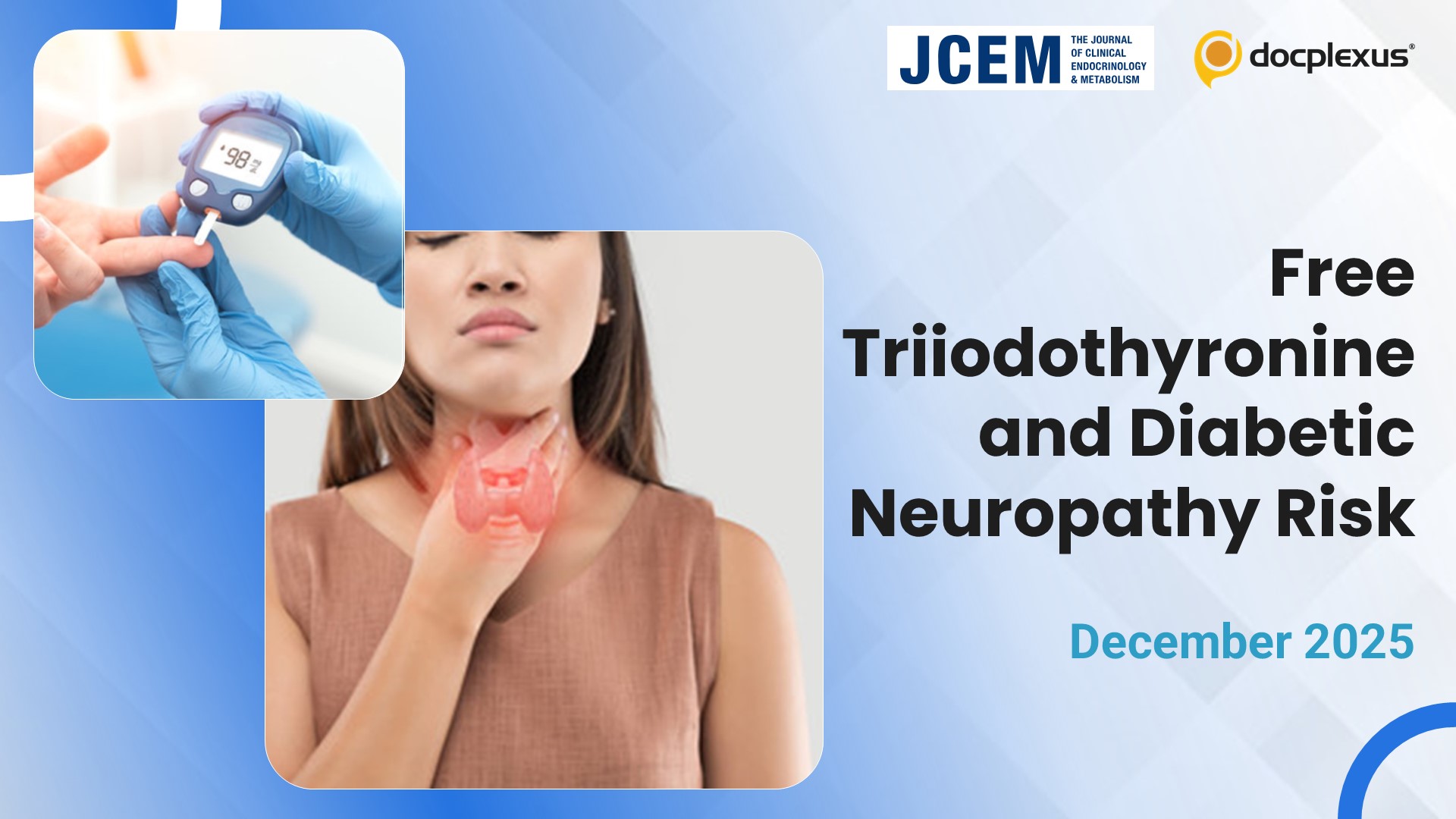 Low-Normal Free Triiodothyronine: A Hidden Signal for Diabetic Nerve Damage?