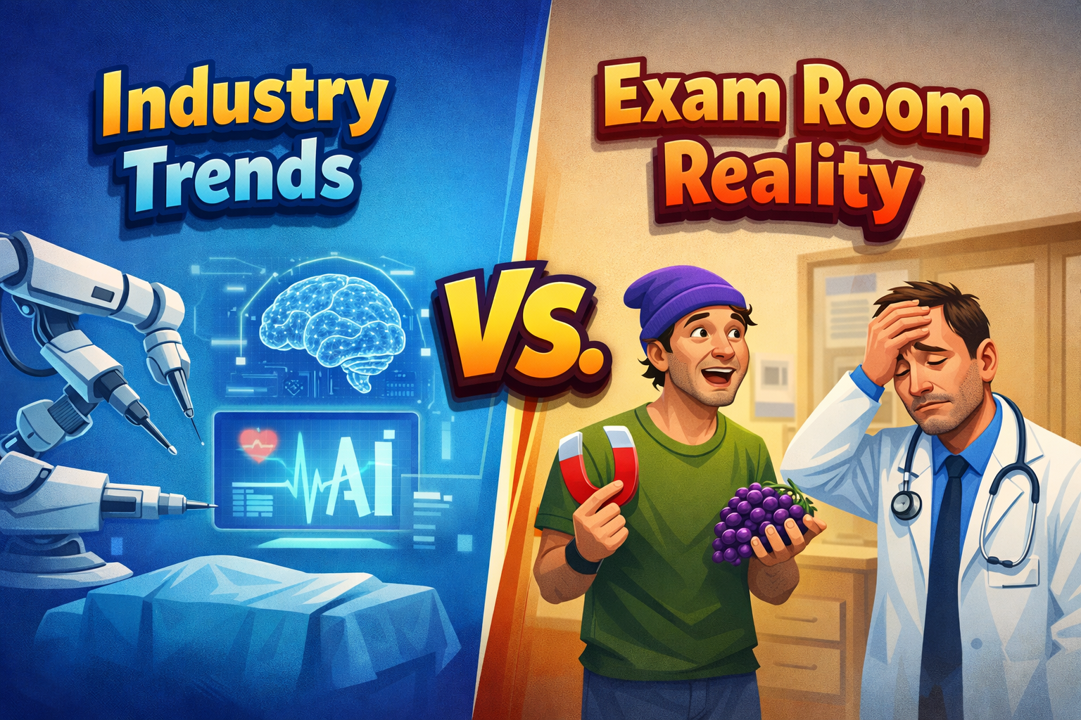 Industry Trends vs. Exam Room Reality