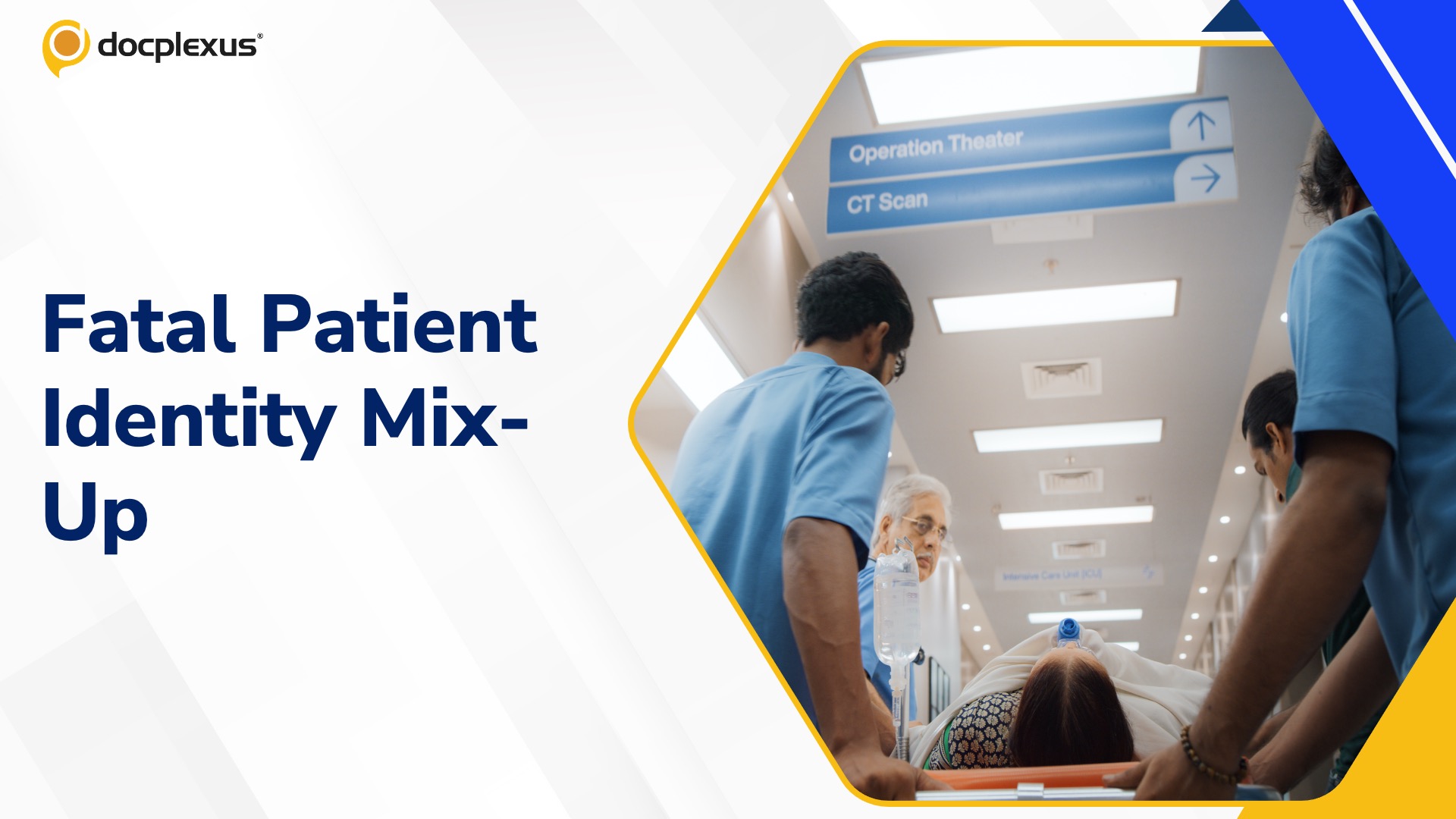 Doctors Operate on Hip Instead of Spine After Patient Mix-Up, Patient Dies