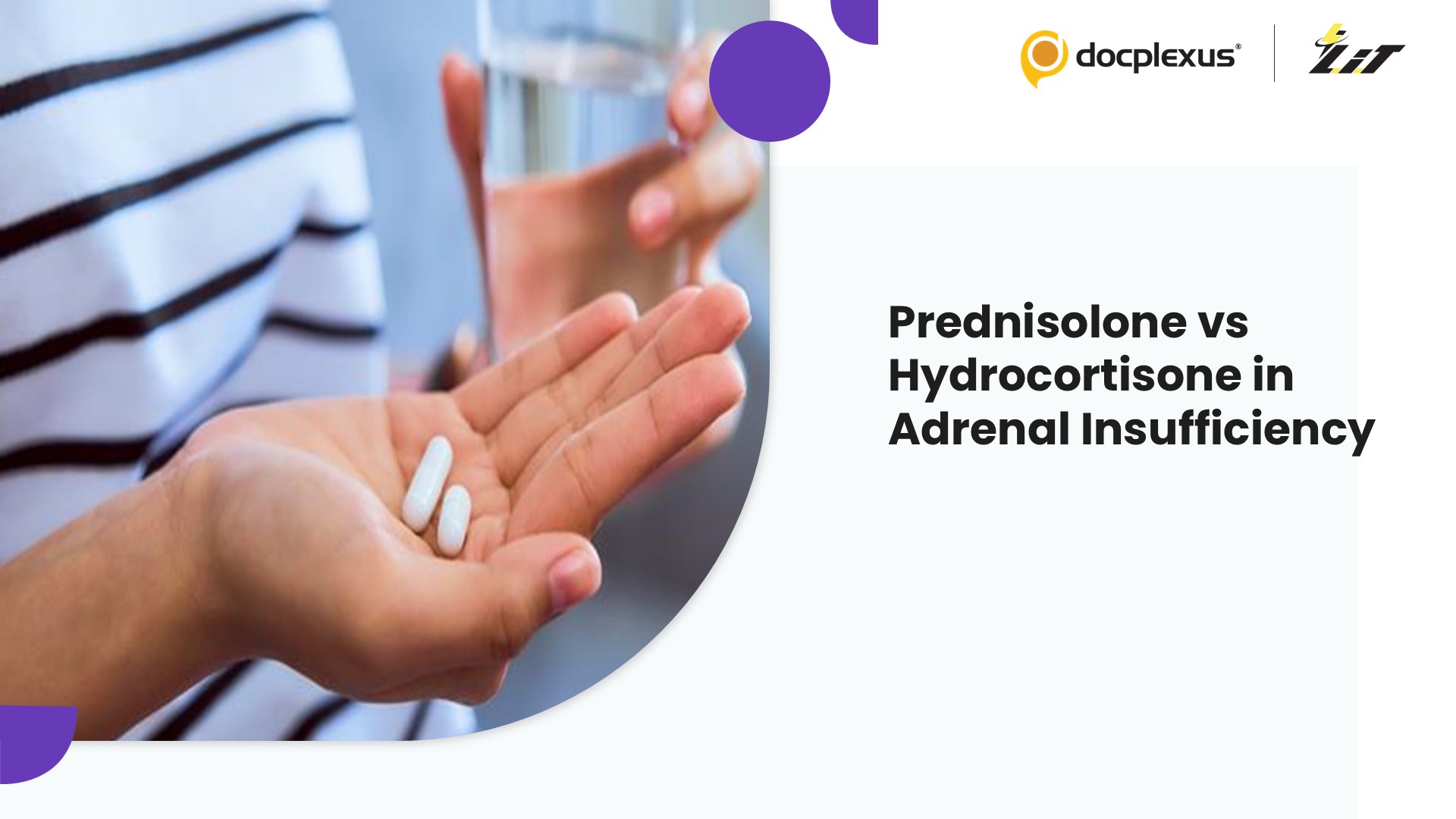 Daily Prednisolone vs Multiple-Dose Hydrocortisone in Adrenal Insufficiency
