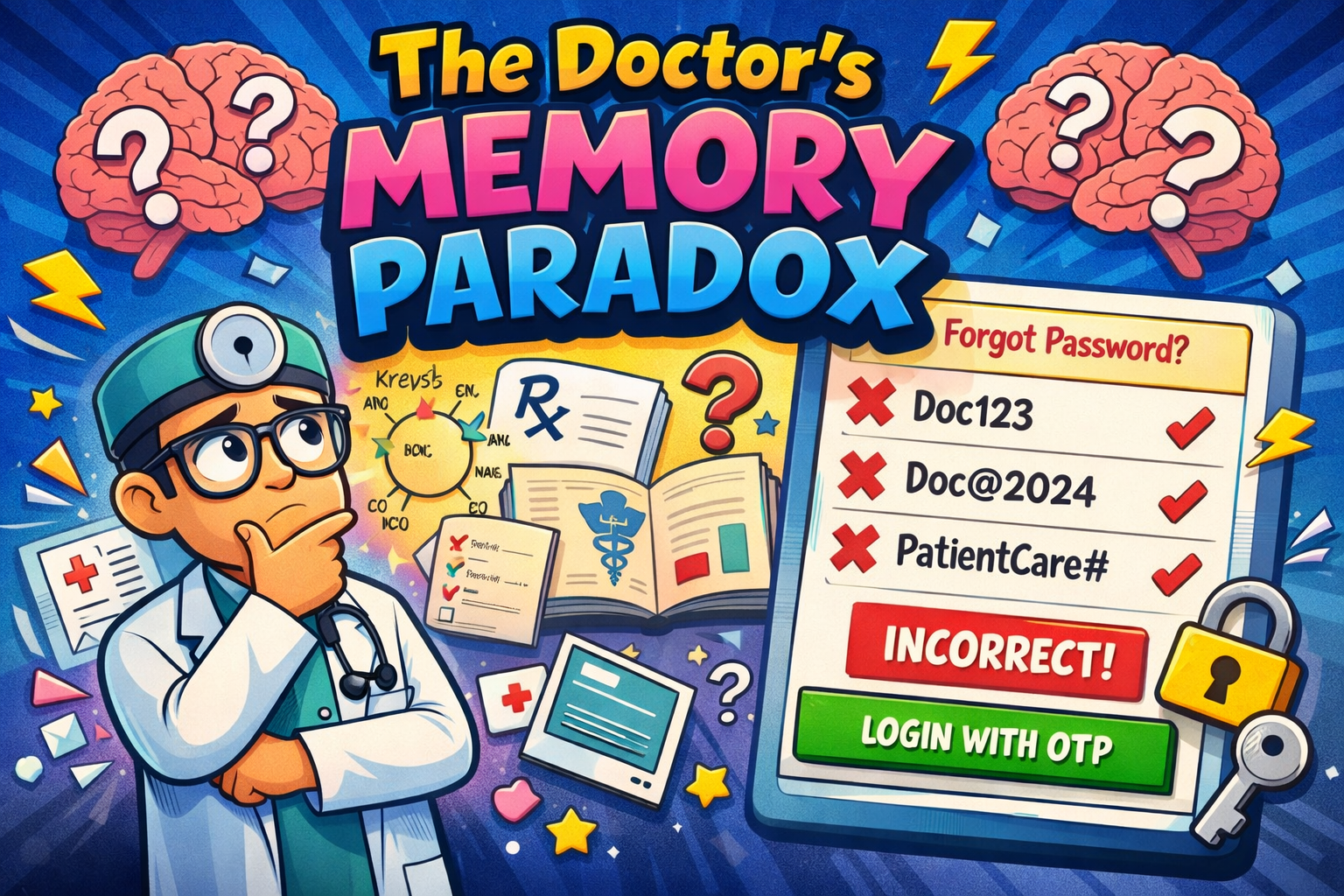 The Doctor's Memory Paradox