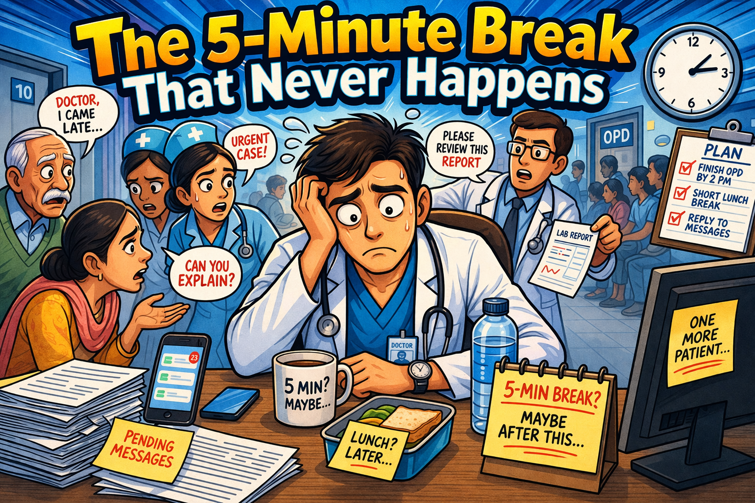 The 5-Minute Break That Never Happens