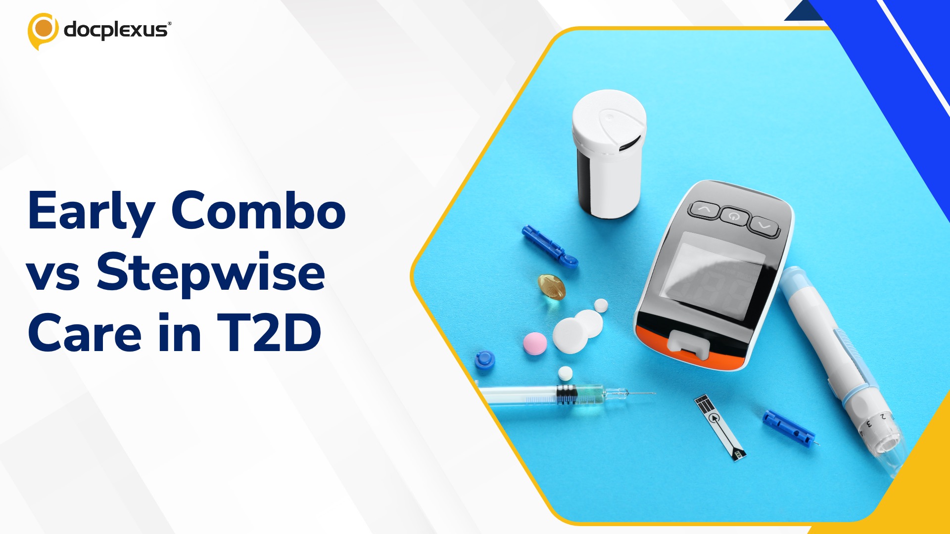 Is Stepwise Therapy Delaying Optimal Diabetes Control?