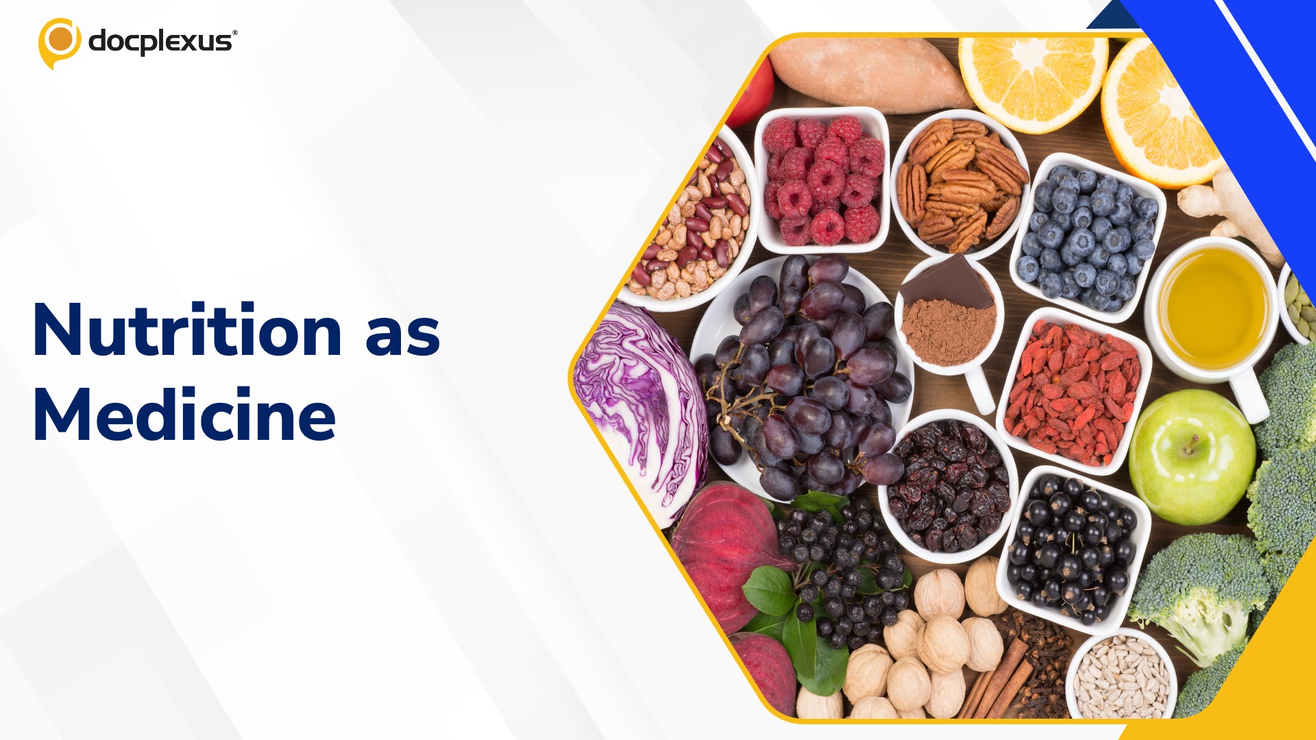 Nutrition as Medicine: Plant-Based Diets and Chronic Disease Prevention