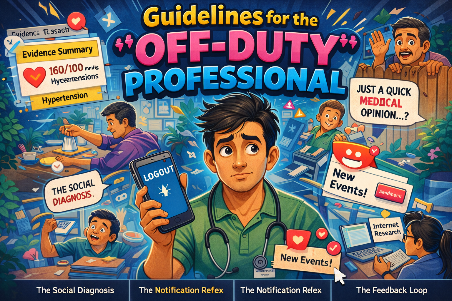 Guidelines for the "Off-Duty" Professional