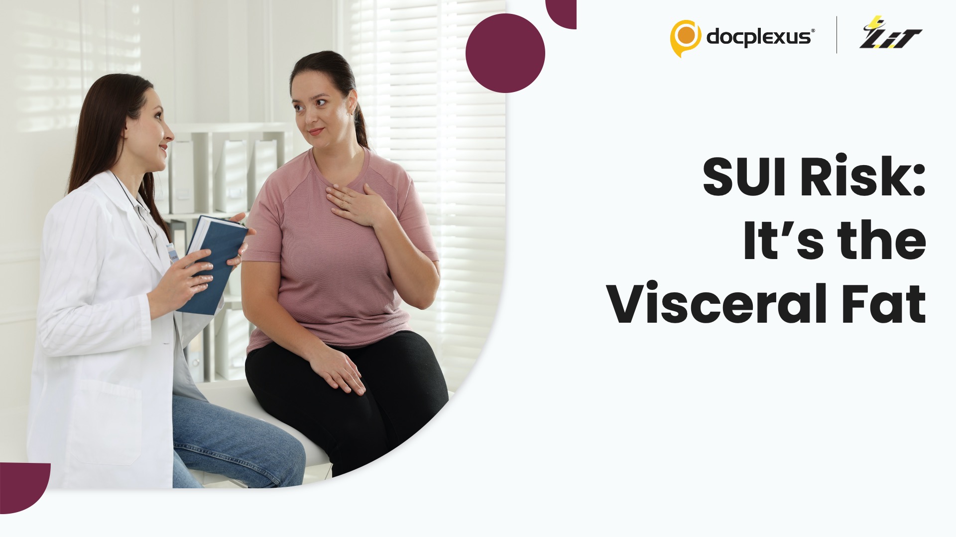 Visceral Fat Stands Out as a Key Driver of Stress urinary incontinence Risk