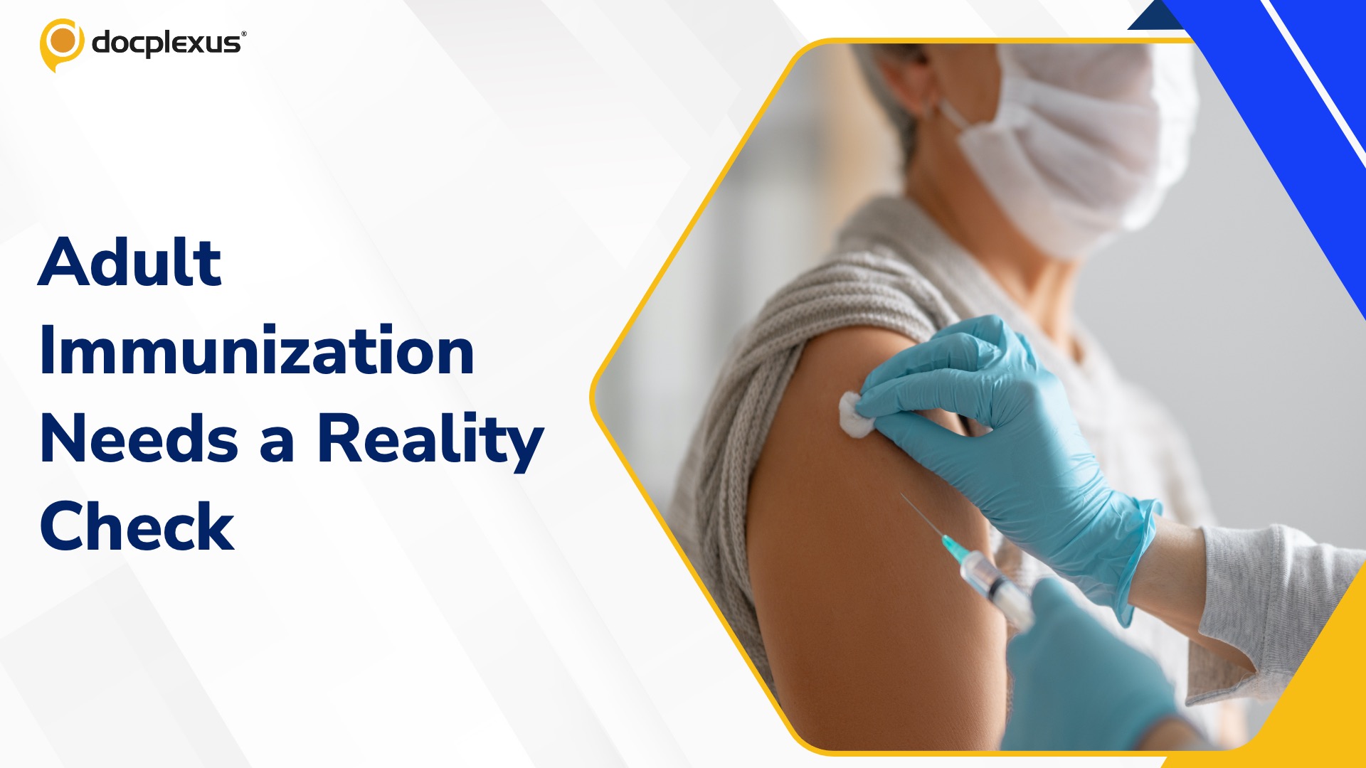 Adult Vaccination Still Missing from India’s Preventive Care Push
