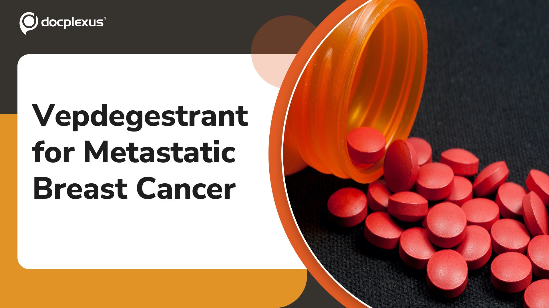 USFDA Approves Vepdegestrant for ESR1-Mutated ER+ HER2- Metastatic Breast Cancer