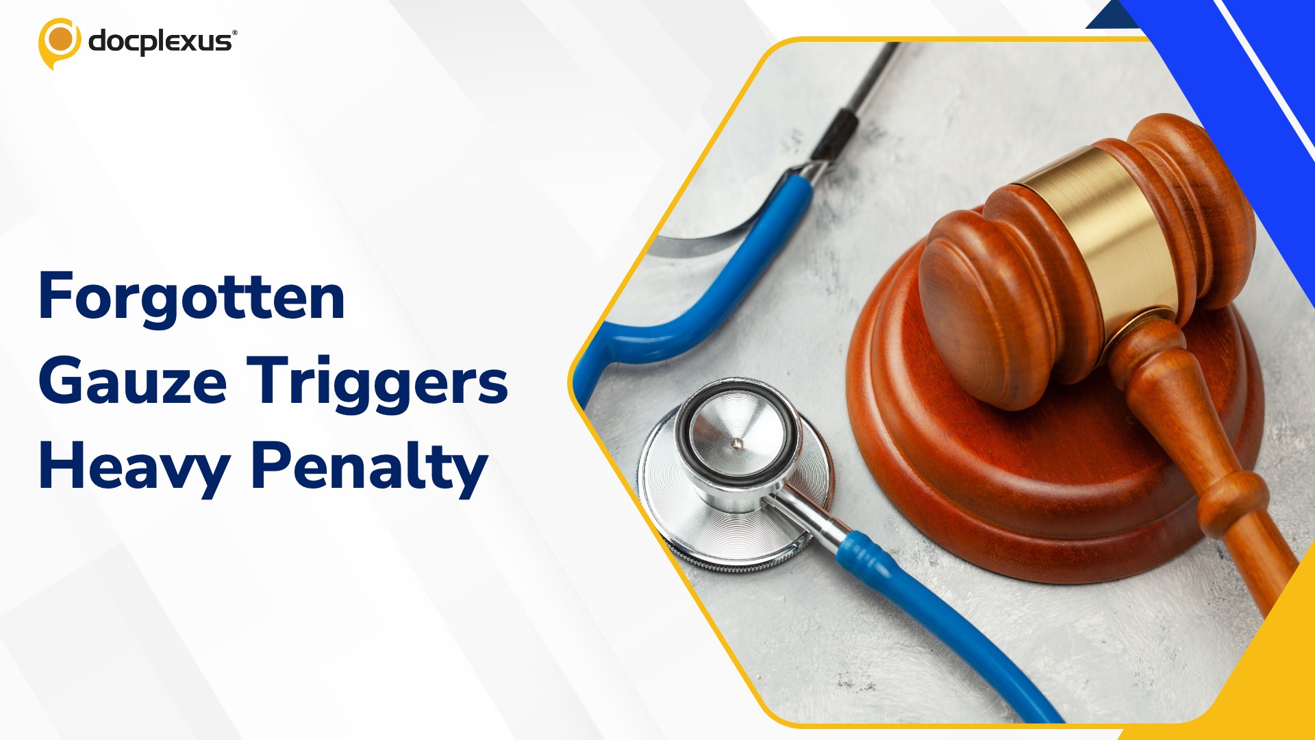 Retained Gauze After Uterine Surgery Leads to Rs 19.5 Lakh Compensation Order
