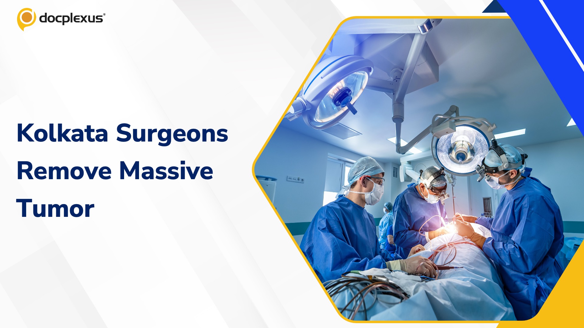 Giant Myxoid Liposarcoma Removed After High-Risk Six-Hour Surgery at NRS Medical College