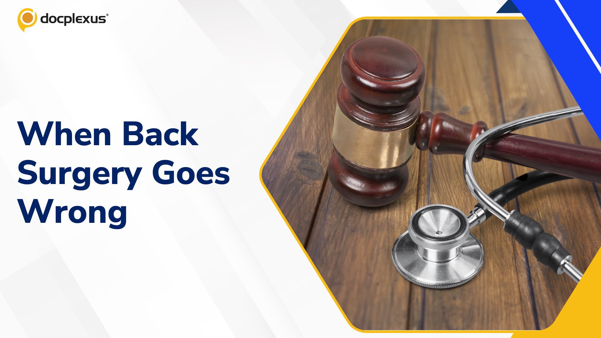 Consumer Court Awards Rs 50 Lakh in Spine Surgery Negligence Case