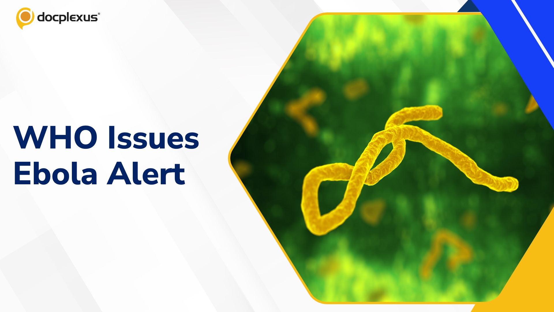 WHO Declares Ebola Outbreak a Global Health Emergency