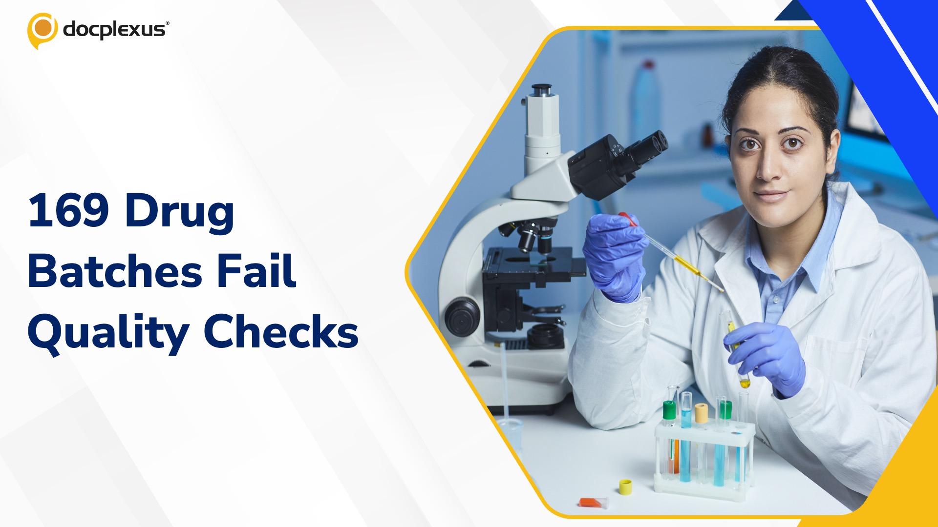 CDSCO Flags 169 Substandard Drug Samples in Latest Quality Sweep