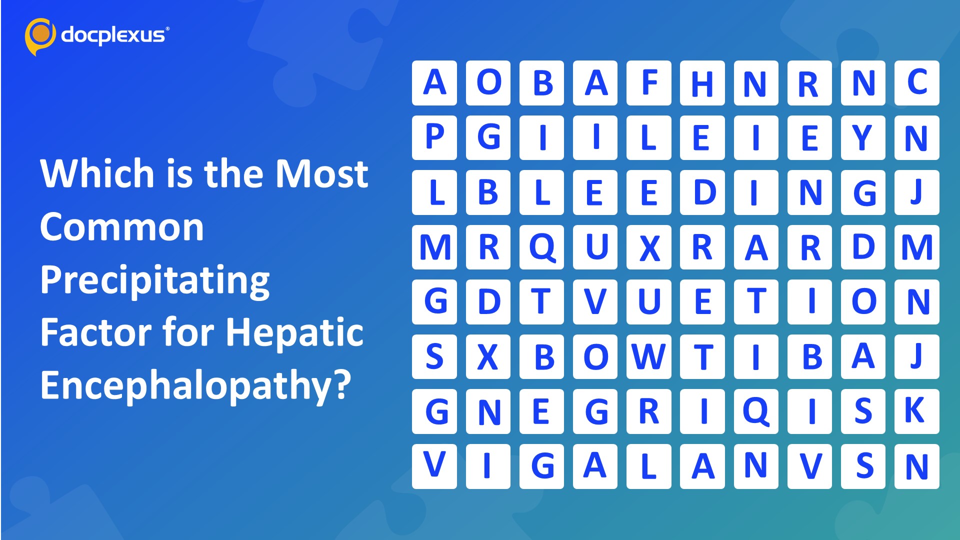 Identify the Most Common Precipitating Factor for Hepatic Encephalopathy
