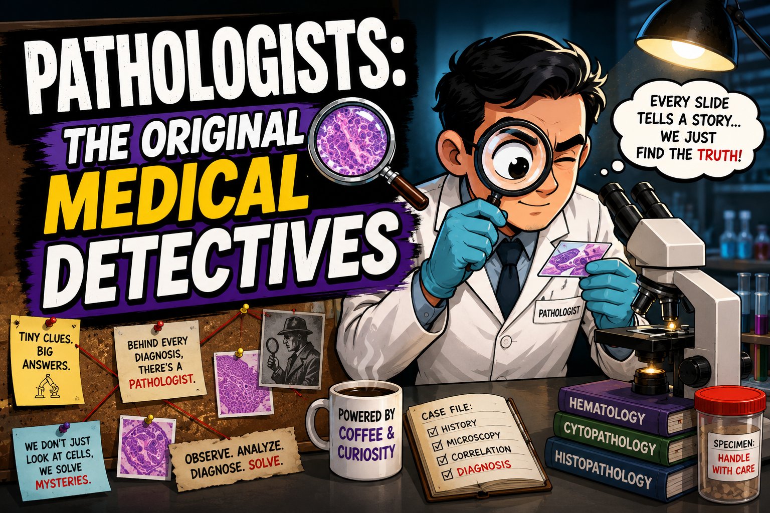 Pathologists: The Original Medical Detectives