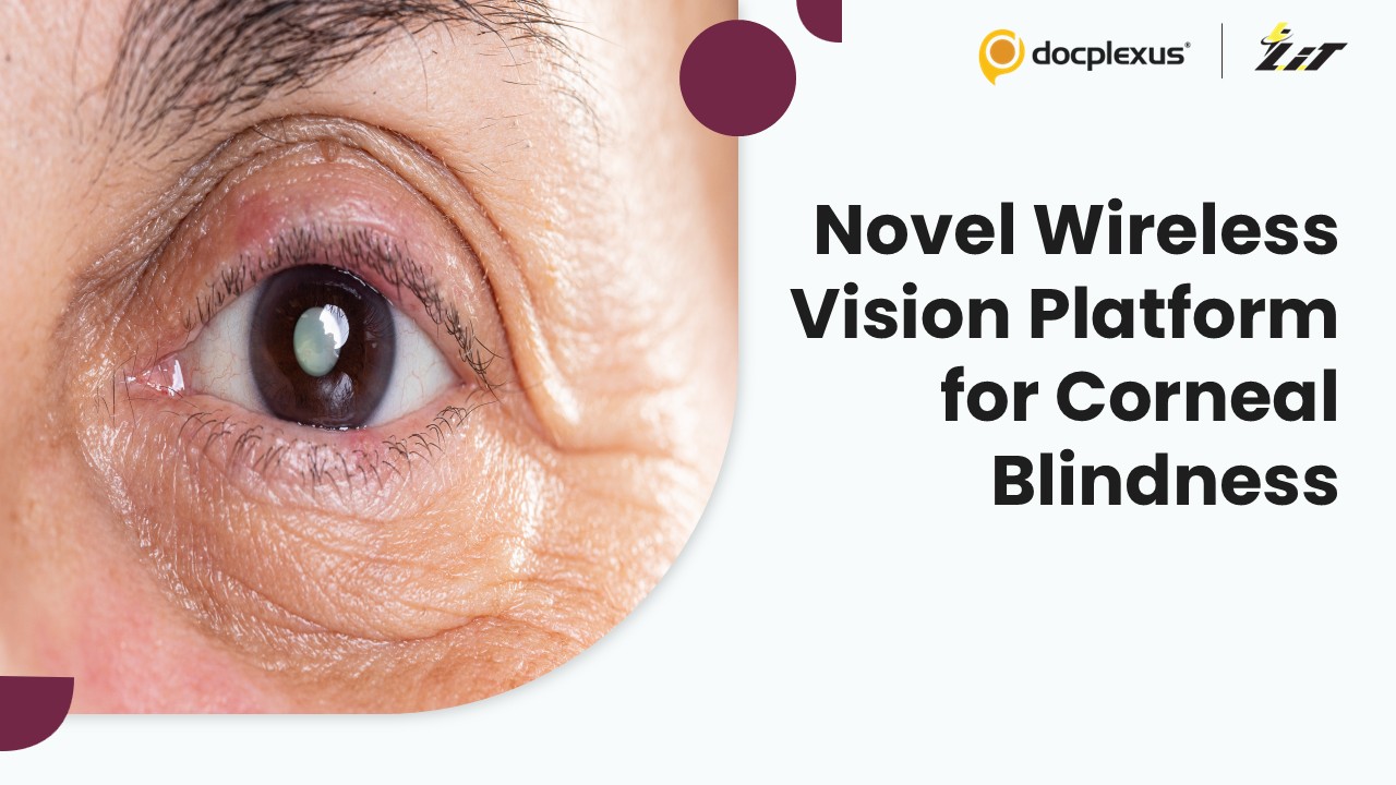 Wireless Image Transfer Across Opaque Cornea: A Potential Future Strategy for Visual Rehabilitation