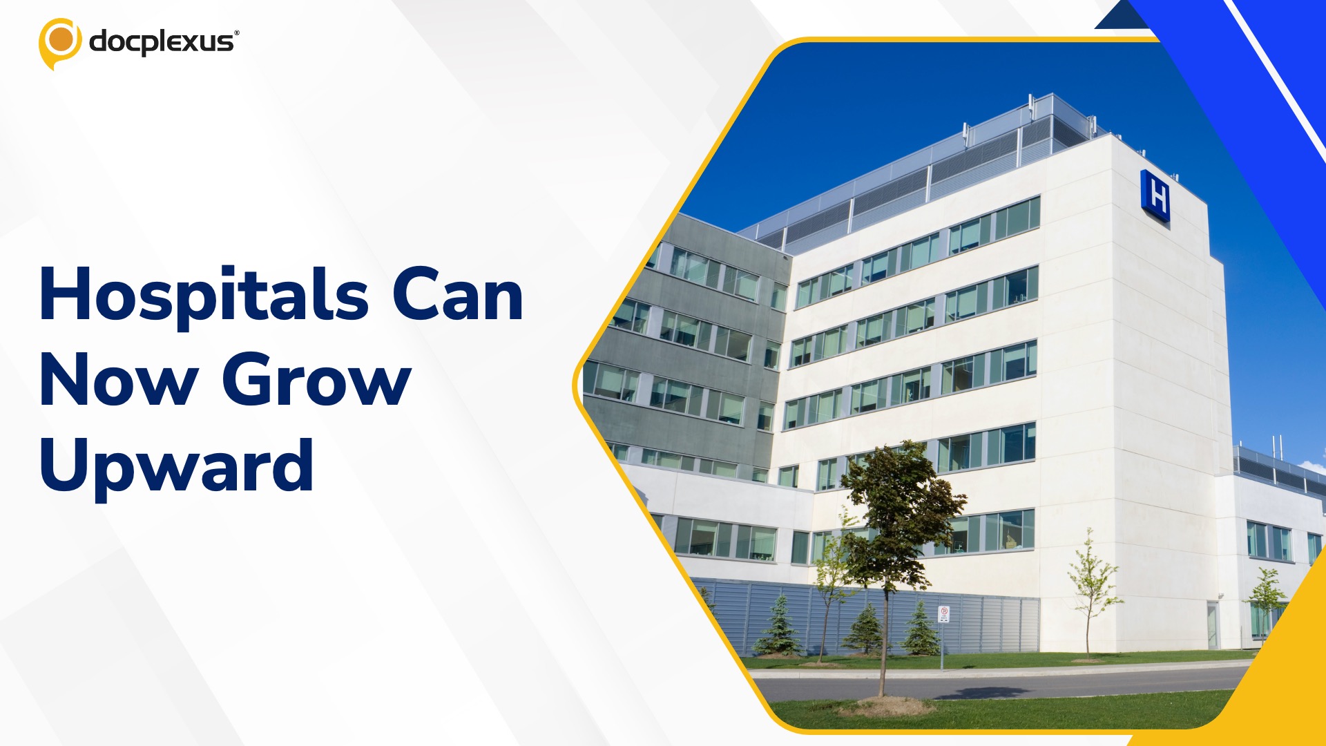 India Unlocks Vertical Growth for Hospitals with New Building Norms