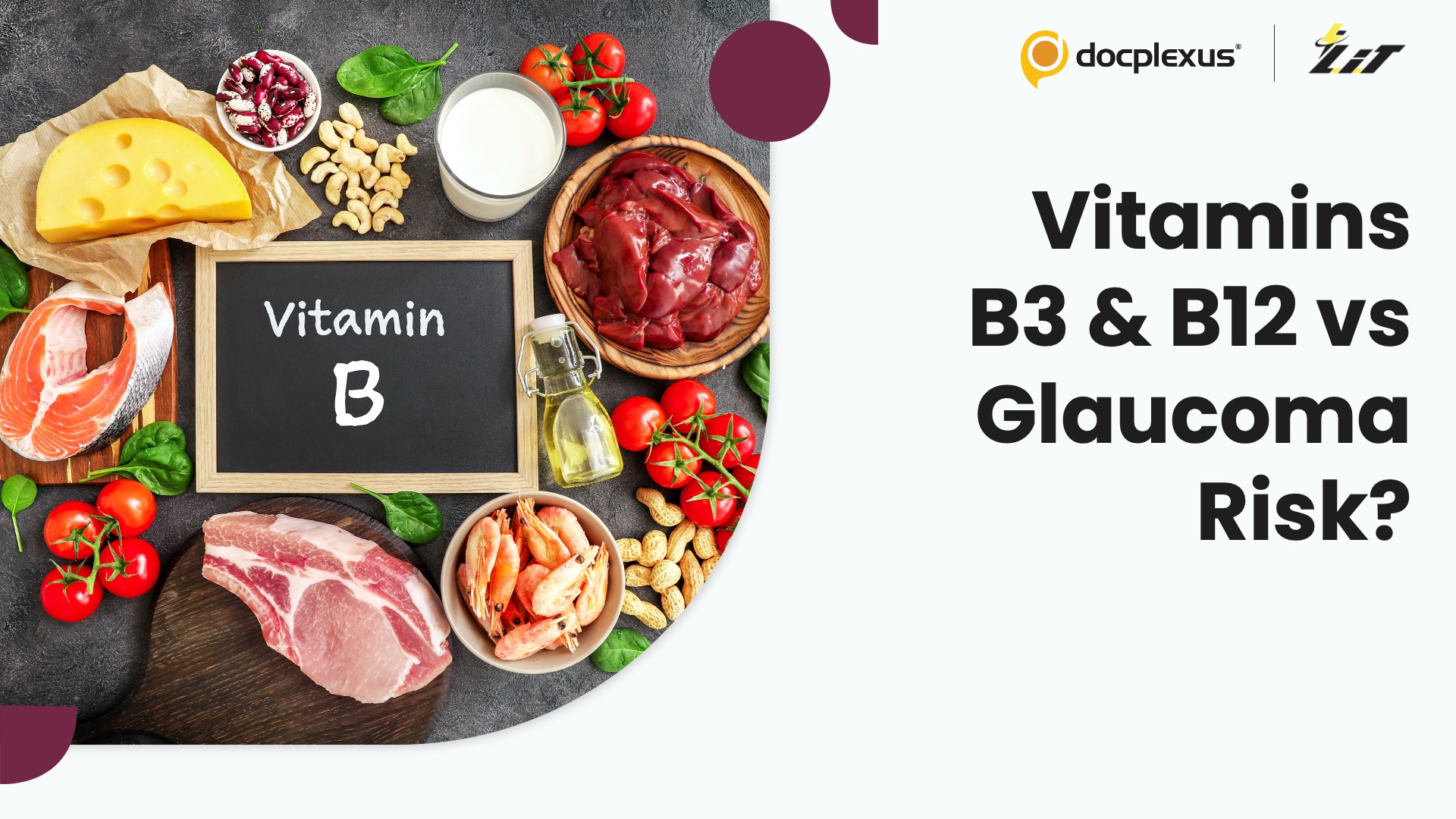 Can Vitamins B3 and B12 Help Lower Glaucoma Risk?