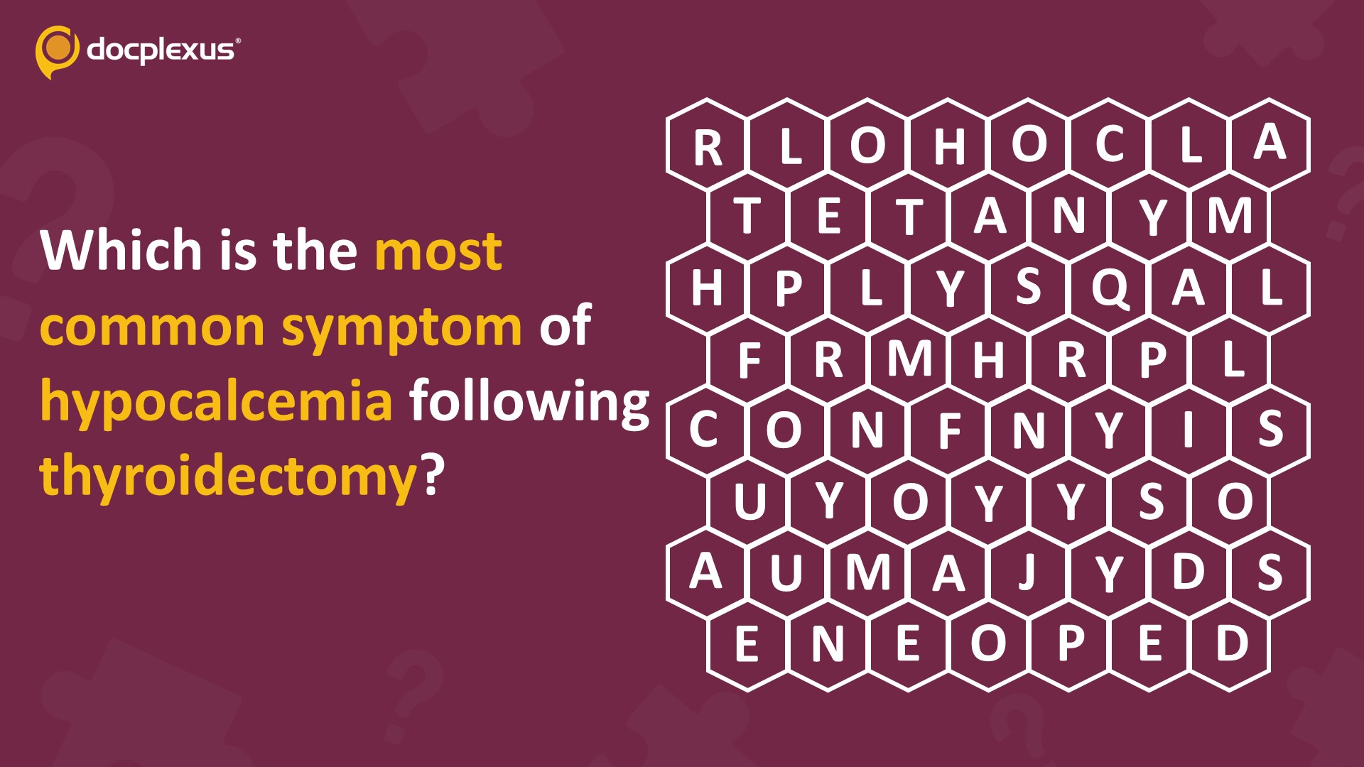 Identify the Most Common Symptom of Severe Hypocalcemia Following Thyroidectomy