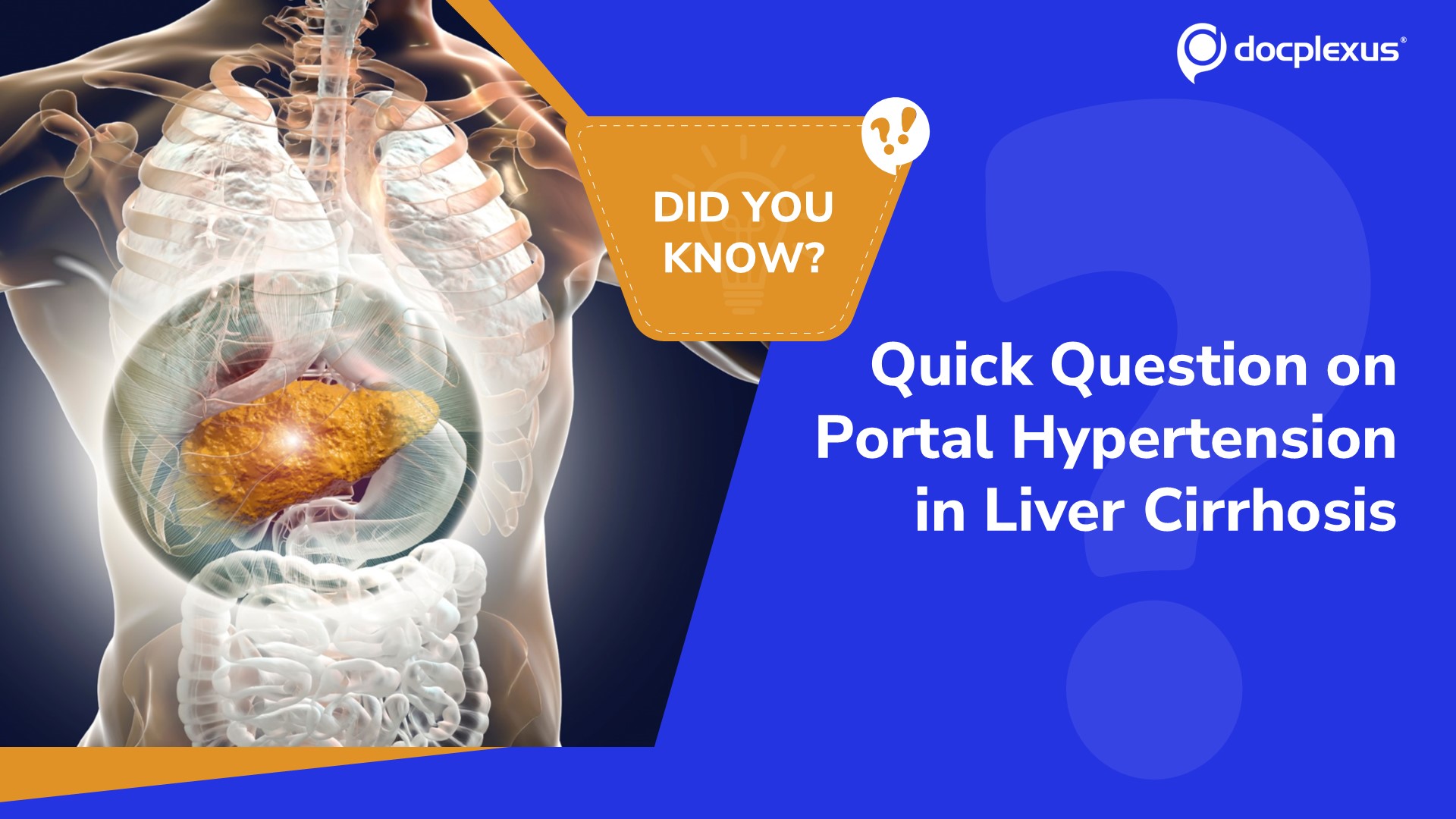 Test Your Understanding of Portal Hypertension in Liver Cirrhosis!