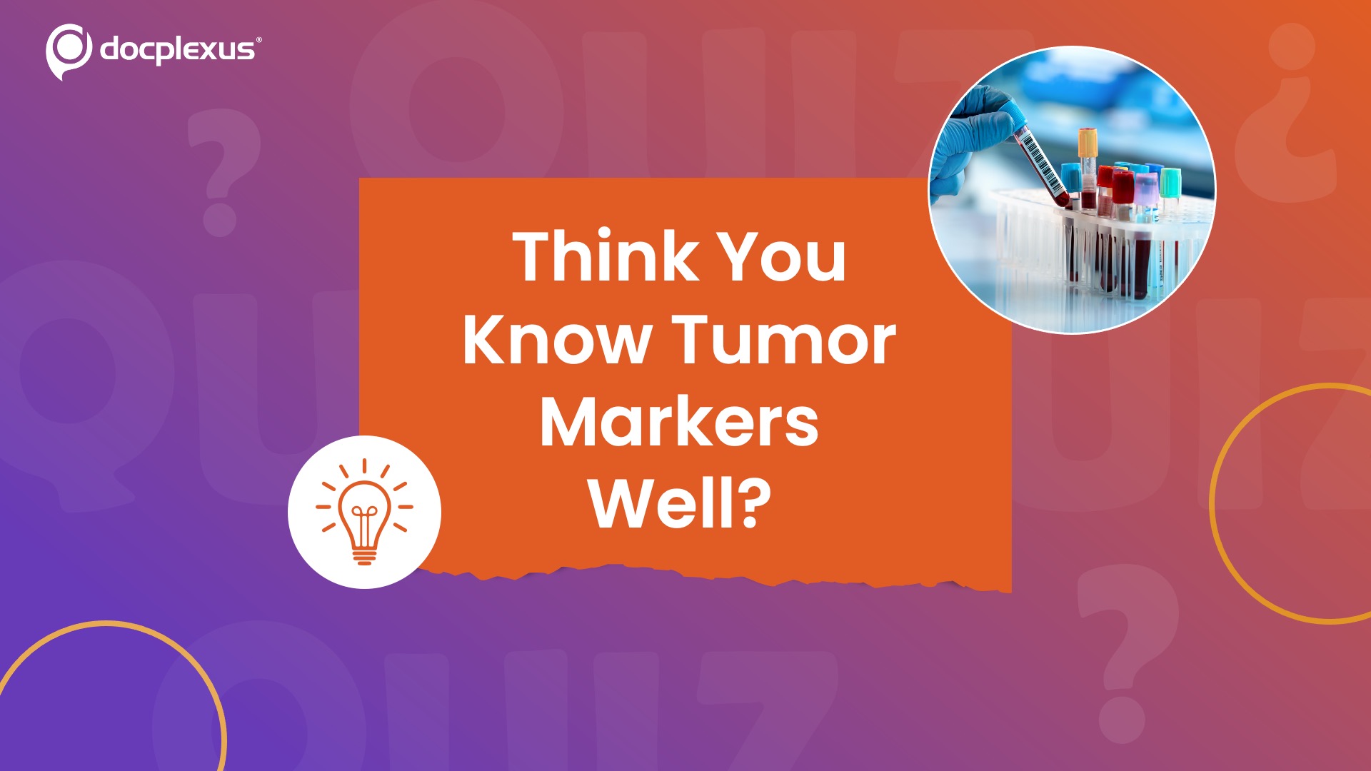 Tumor Marker Mystery: Can You Identify the Key Association?