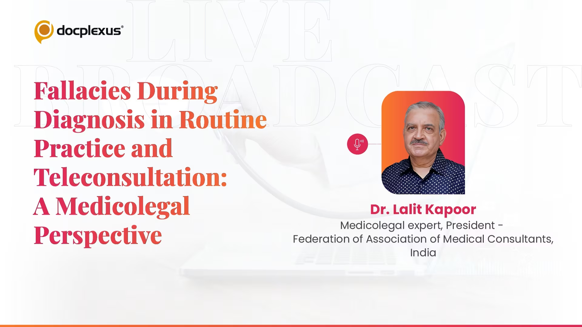 Fallacies During Diagnosis in Routine Practice and Teleconsultation: A Medicolegal Perspective