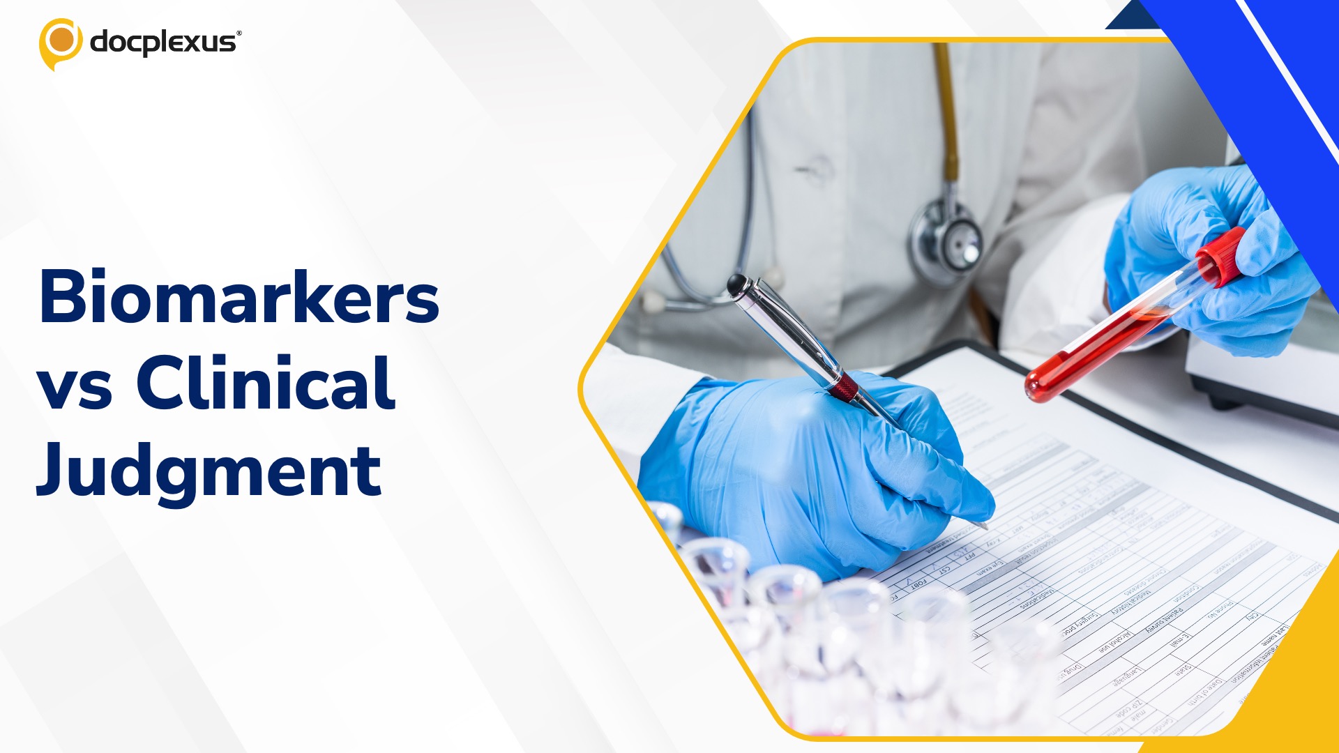 Biomarkers vs Clinical Judgment: Finding the Right Balance in Practice