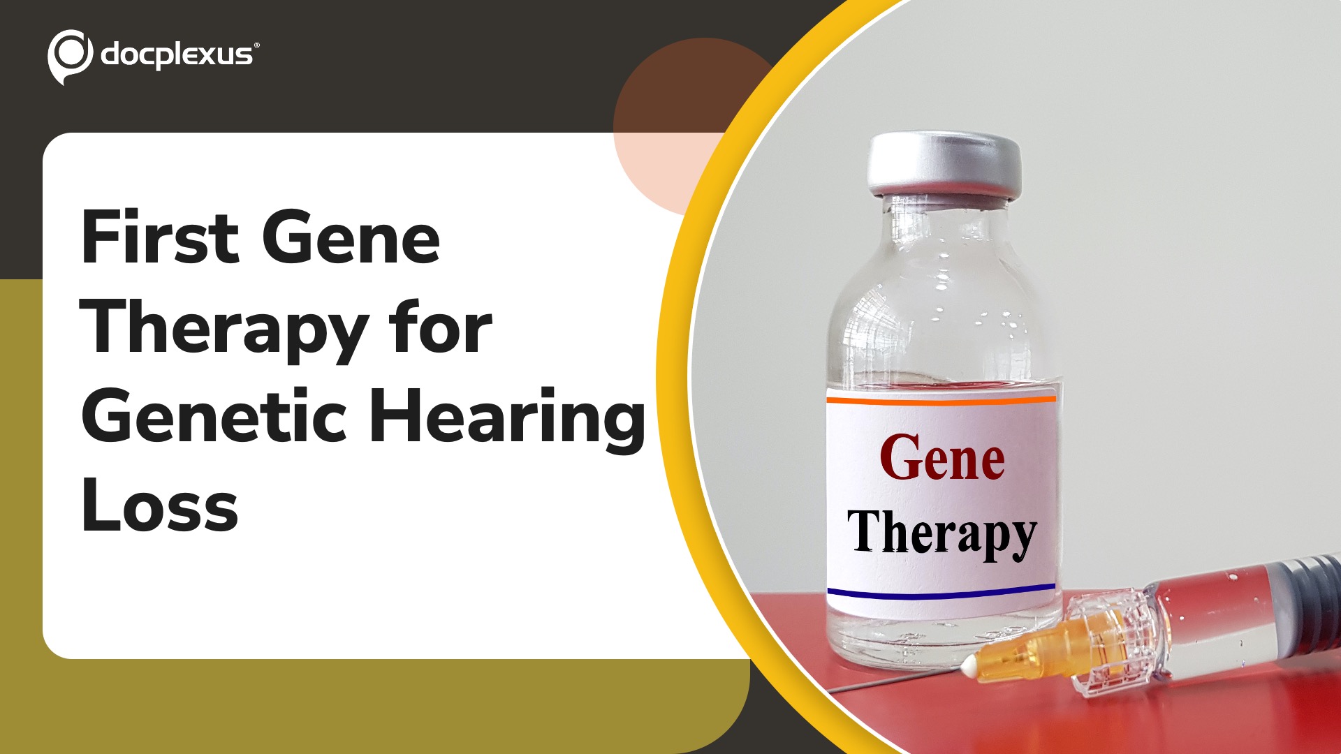 US FDA Approves Lunsotogene Parvec for Genetic Sensorineural Hearing Loss