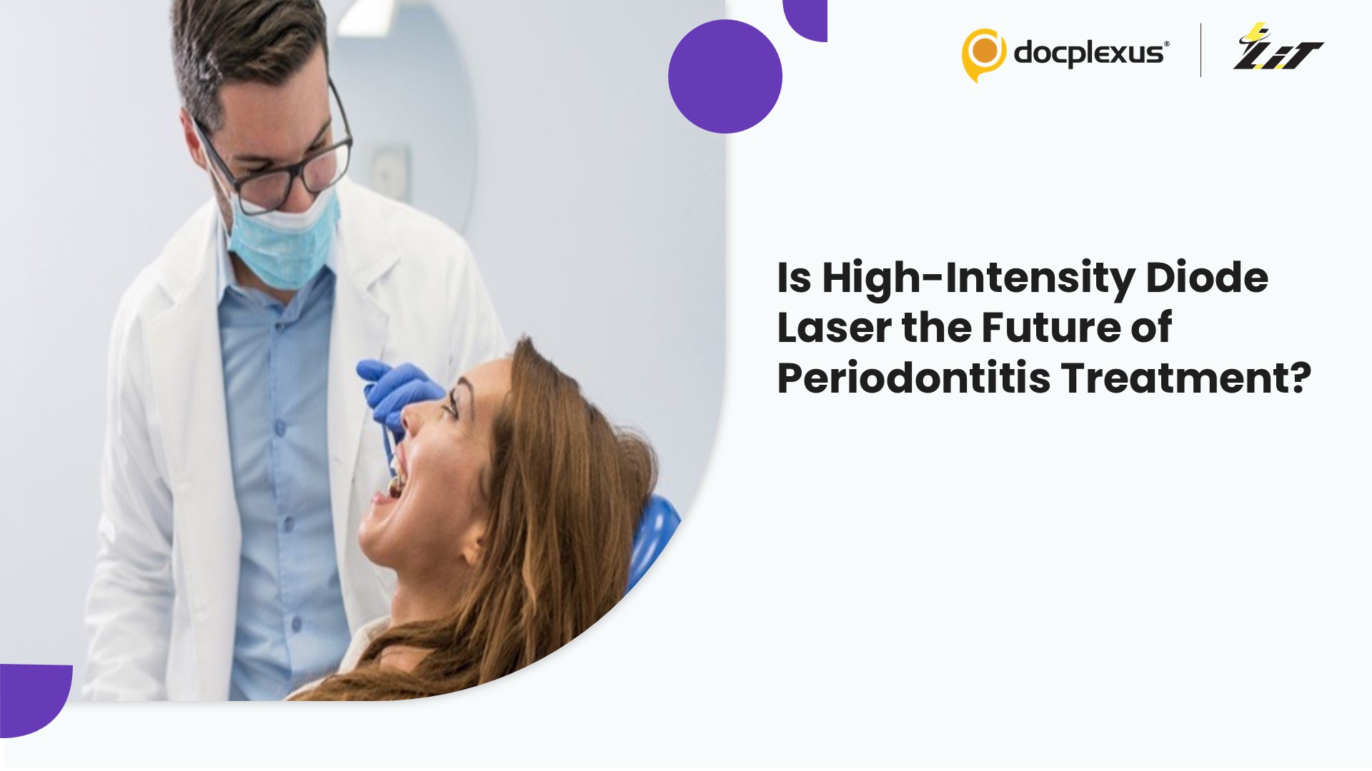 High-Intensity Diode Laser Improves Periodontal Outcomes in Patients with Periodontitis