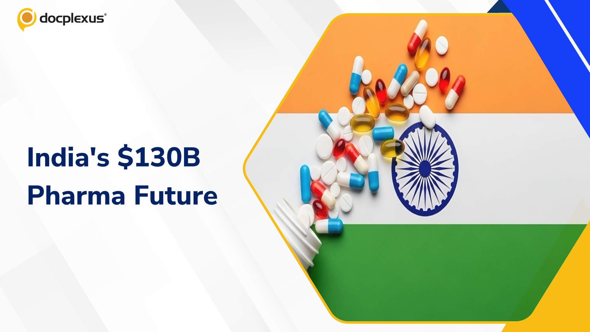 India Pharma Market to Reach $130B by 2030