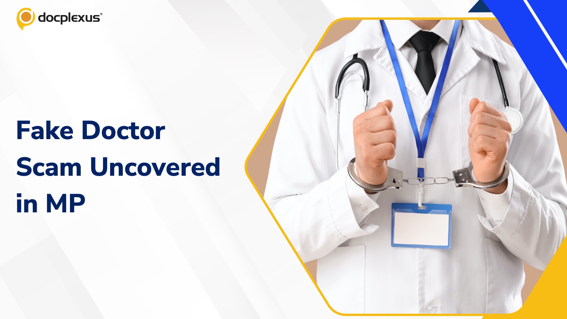 Fake Doctors Allegedly Purchased MBBS Degrees for Rs 10 Lakh in Madhya Pradesh
