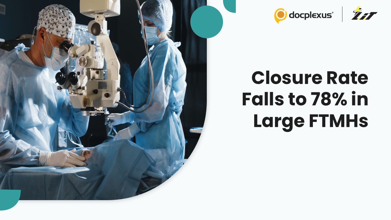 Large Macular Holes Linked to Lower Closure Rates Despite Comparable Early Visual Gains After Surgery