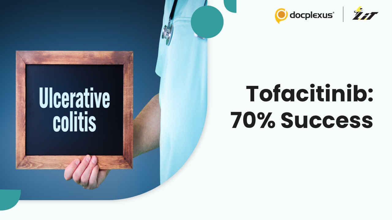 Tofacitinib Shows 70% Response as Rescue Therapy in Steroid-Refractory Acute Severe Ulcerative Colitis