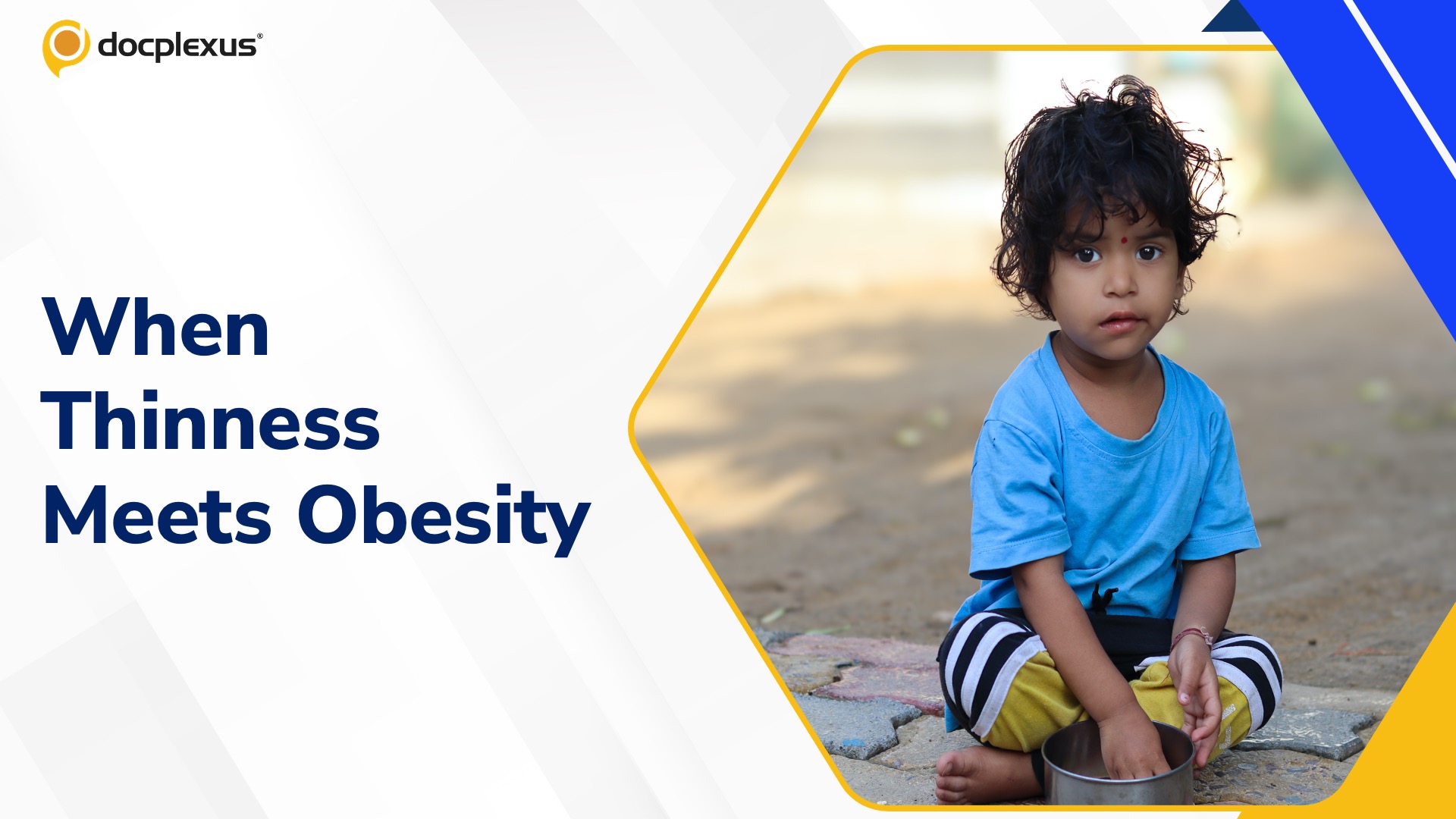 India’s Urban Slums Face a Double Nutrition Crisis as Childhood Obesity Rises