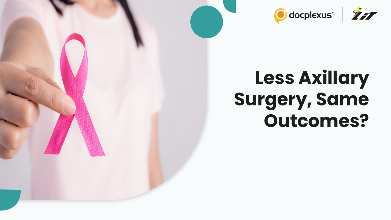 Can Some Early Breast Cancer Patients Safely Skip Axillary Surgery?