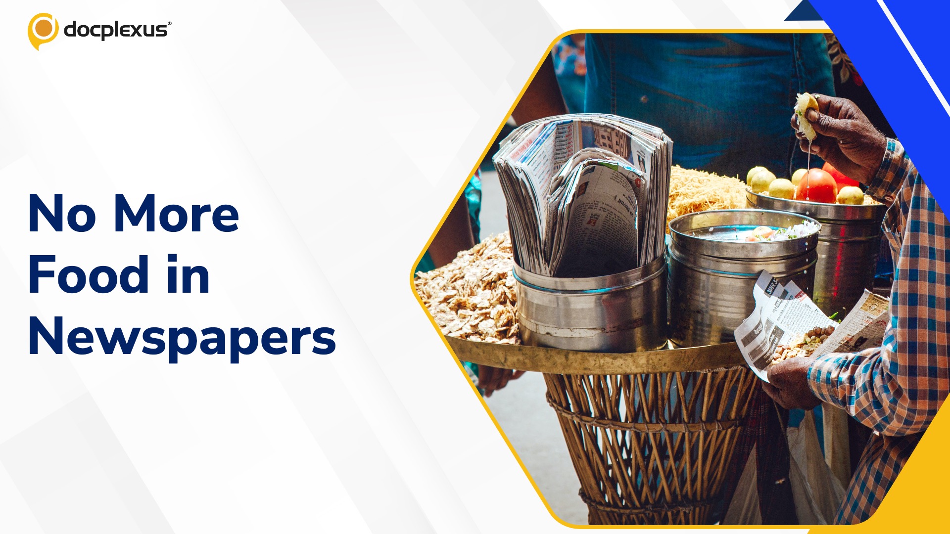 Maharashtra Launches Sweeping Food Safety Drive With Ban on Newspaper Food Wrapping