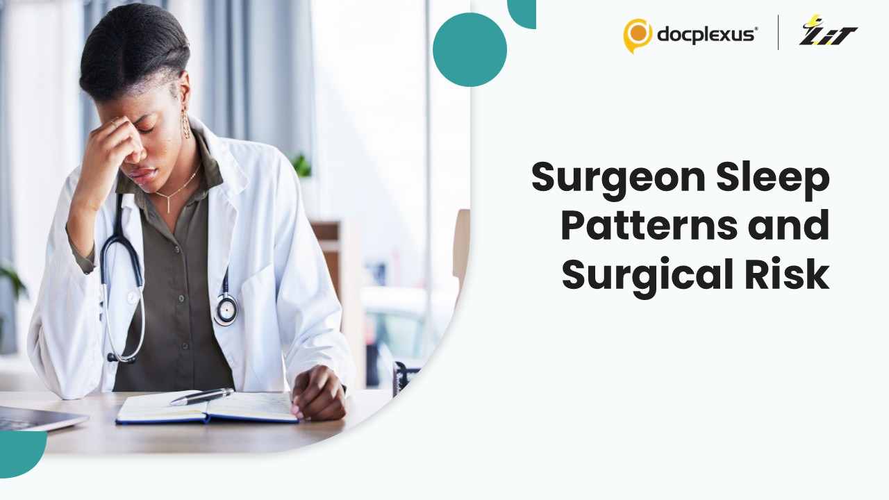 Surgeon Social Jet Lag Linked to Higher Risk of Major Postoperative Adverse Events
