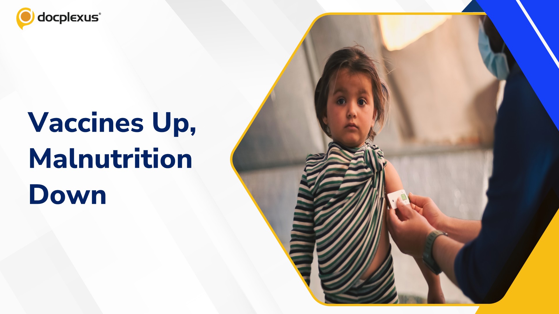 NFHS-6 Shows Major Gains in Child Vaccination and Nutrition Across India
