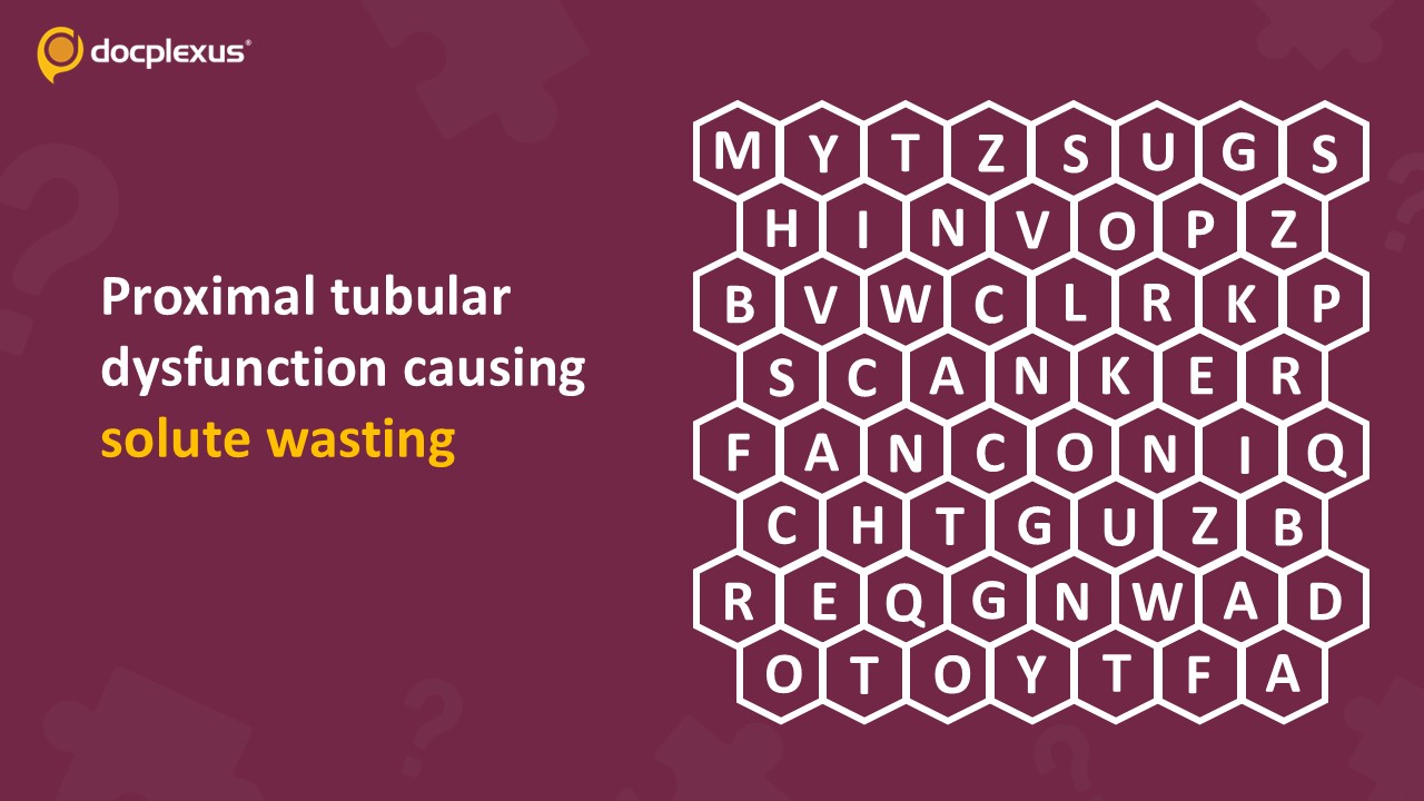Identify the Syndrome Behind Renal Solute Wasting