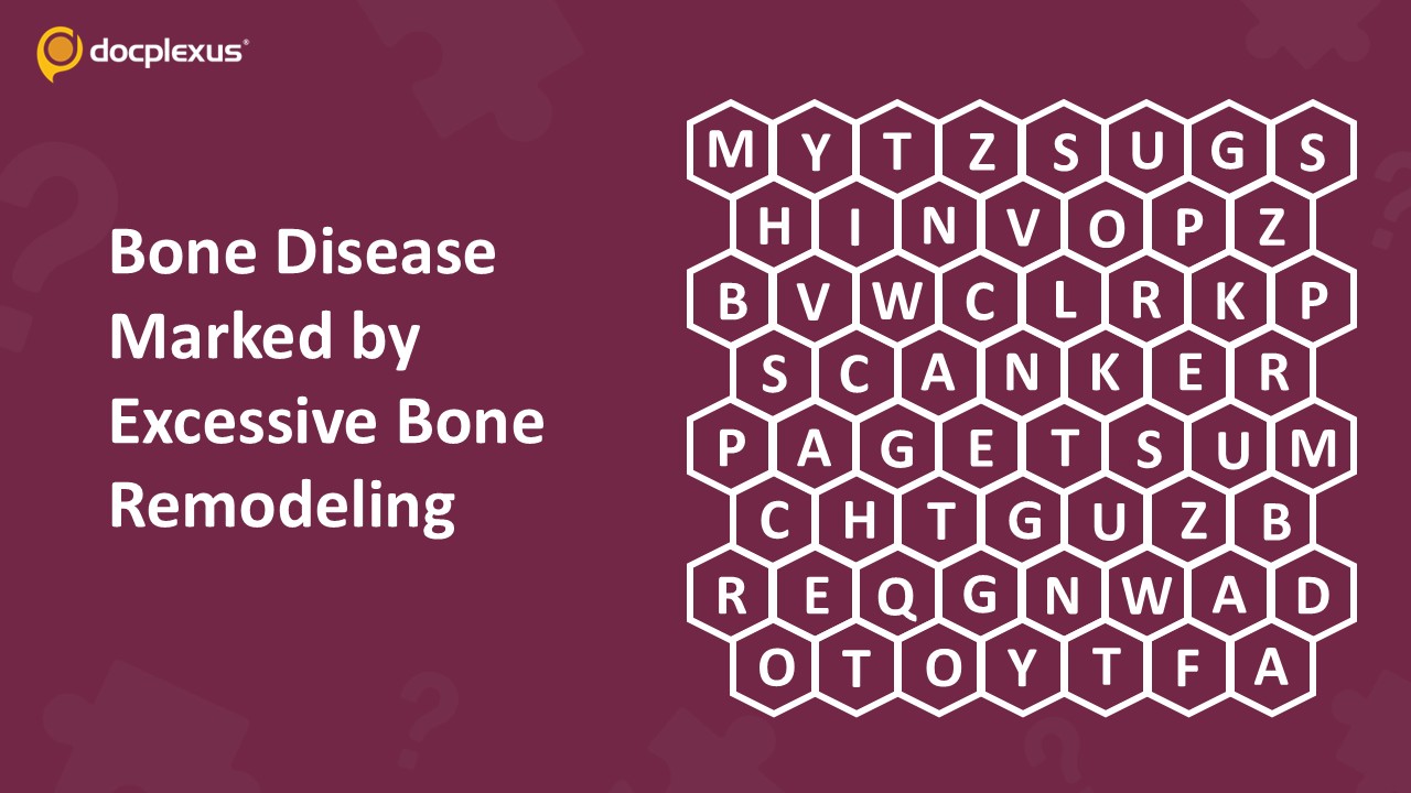 Identify This High-Turnover Bone Disease