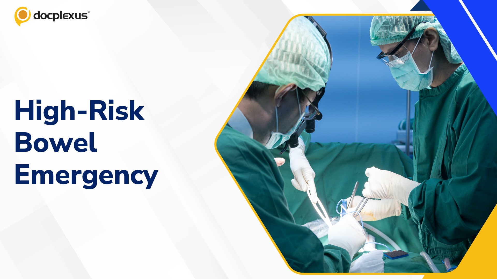 Elderly Patient Recovers After High-Risk Surgery for Gangrenous Small Bowel