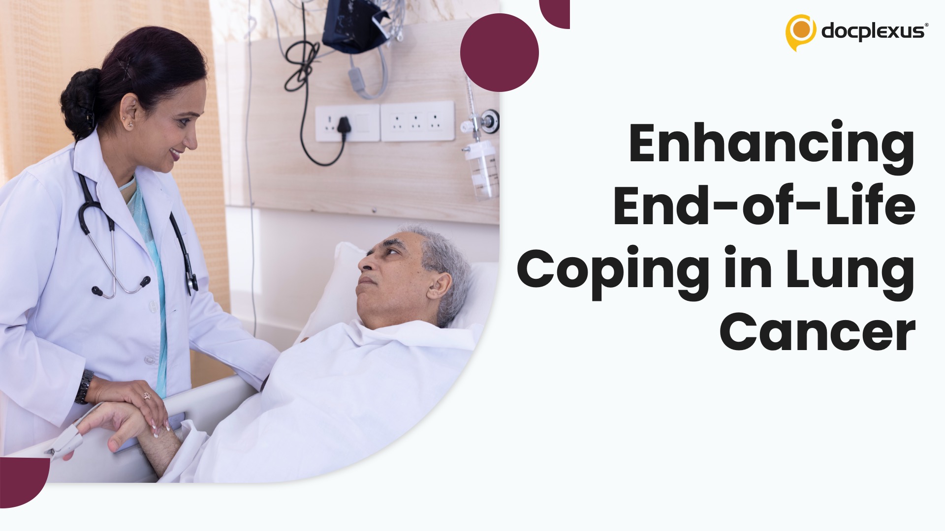 Can a Caring Theory-Based Intervention Transform Death Coping in Advanced Lung Cancer?