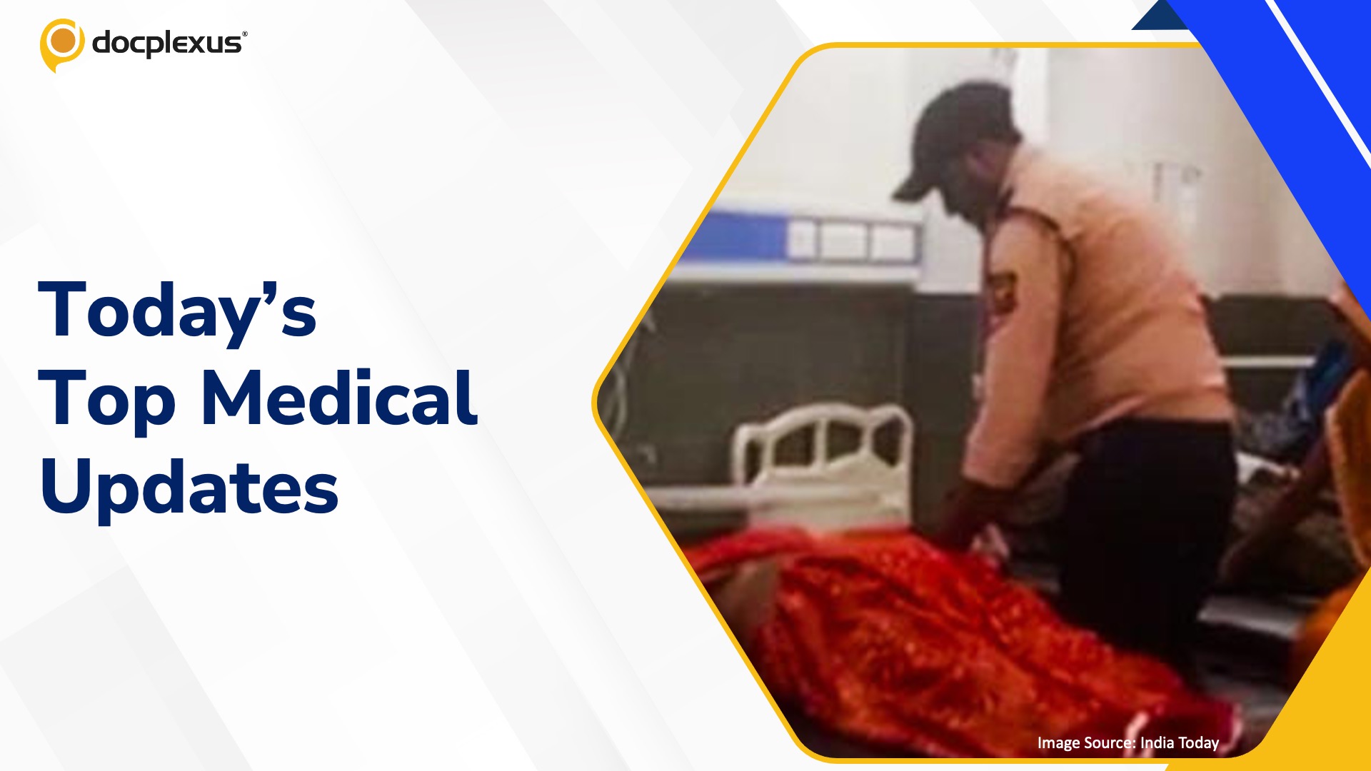 Security Staff Giving IV Drips, A Rare Fertility Case & Cancer Drug Price Hike