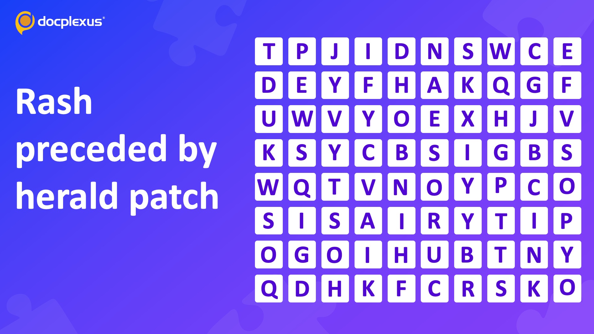 Can You Spot This Rash That Starts with a Herald Patch?