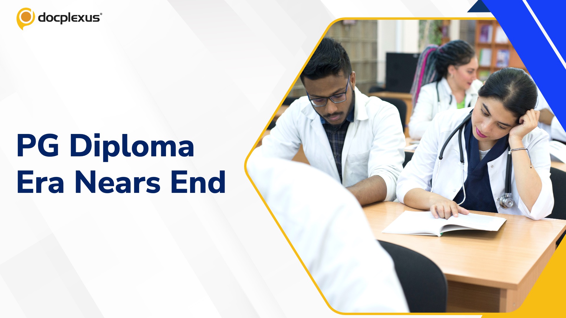 NMC Begins Final Phase-Out of PG Diploma Courses Across India